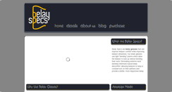 Desktop Screenshot of belayspecs.com